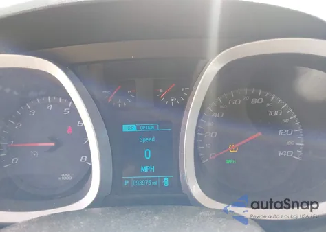 2016 Chevrolet Equinox Lt из США, поврежденный, VIN 2GNALCEK1G1170252